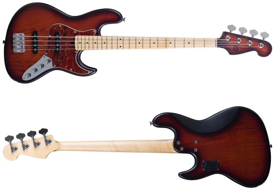 Maruszczyk Instruments Elwood 4a Copper Burst 32"